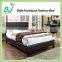 PU LEATHER OTTOMAN STORAGE BED