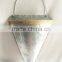 Decorative Triangle hanger metal planter