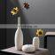 White ceramic vase decoration simple ceramic decoration vase