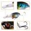 Amazon 78mm 11.6g Wholesale Factory Make Fishing Plastic Fish Bait Japanese Style Hard Crankbait Lures