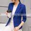 2021 Christmas Spring and Autumn New Slim Korean Style Large Size Long Sleeve Pure Color Fashion Casual Blazer