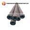 Seamless Black Steel Pipe Sae 1020 1045 Carbon Metal Black Steel Hollow Bar Price