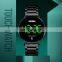 luxury Skmei 1550 LED digital display touch screen watch stainless steel band