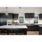 For Prefab House Europe style Coffee kitchen cabinets Rustic Kitchen cabinets Solid Wood Design