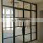 simple designs modern double glass front swing wrought iron door