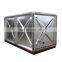 China stock tank galvanized steel water storage tank