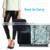Personalised Black Designer Professional Luxury Small Nylon Private Label Travel Makeup Bag