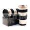 Hot Sell Camera Lens Mug Cup, Travel Camera Lens Mug Cup