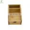 bamboo desk organizer New Bamboo Wooden Pen Holder Pencil Holder Stand for Office Home School