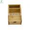 bamboo desk organizer New Bamboo Wooden Pen Holder Pencil Holder Stand for Office Home School