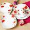 china bone porcelain with christmas decal christmas dinnerware set