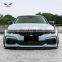 Newest wide body kit for BMW 3 SERIES G28 G20 bumper Injection PP front lip side skirts engine hood Front diffuser