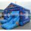Hot selling sea world style inflatable bouncer house slide combo for kids