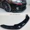 For Volkswagen PP Caddy Front Splitter For Original Bumper 2010-2015