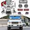 CH High Quality Auto Front Bumper Assy Wide Body Kit Front Bumper Lip For Mercedes-Benz G Class W463 12-18 Old to New