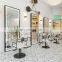 Hair Salon dressing Mirror Decorative Wall Mirror With LED Light