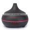 Cheap Price Plastic Personal Portable Oem Wood Ultrasonic Home Aroma Air Humidifier Diffuser