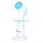 popular face cleaning device skin care face massager electric silicone face scrub brush pore cleanser