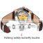 LIGE 6826 Classic Mens Automatic Watches Tourbillon Movement Fashion Watch Straps Leather