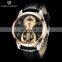 PAGANI DESIGN PD-1650 Luxury Leather Strap Automatic Watches Moon Phase Custom Logo Oem Mechanical Watch