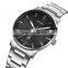 SKMEI 1878 New Arrival Quartz Watch for Men Wristwatch Simple Stainless Steel Strap Watch for Men
