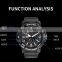 SMAEL 1809 Men quartz digital sport watches silicone man outdoor waterproof sports watch