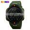 SKMEI 1301 Men LED Digital Wrist Watch Silicone Band Alarm Watch Sports Watch For Running Relogio Masculino