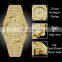 MissFox V294 Women Quartz watch Diamond Business Ladies Wristwatch Stainless Steel ladies watches women
