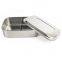 Wholesale Stainless Steel Rectangle Food Storage Containers Leak proof Lunch Box with Lid