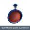 Bernard intelligent electric actuator D941W - 2.5 - C caliber DN1100 fine small ventilation butterfly valve