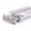 SNS MGPM Series triple rod pneumatic compact guide air cylinder with magnet