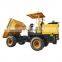 4x4 Loading Site Dumper Tip Lorry Swivel Bucket Dump Truck