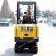 Mini crawler excavator bagger 1.7 ton Chinese excavator