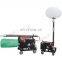 4*300W bright balloon light tower, trailer lighting tower, mobile tower light