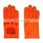 Fine and durable cold proof warm driving leather gloves winter fashion