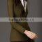 Leather Stretch Wool Jacket