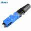 China supplier SC APC UPC Quick Assembly Fast Connector