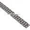 SUS304 Conveyor transmission chain SS16B-2 double row stainless steel roller chain