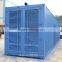 CE CERTIFICATION 1500KVA Power plant of Container type magnetic powerful diesel generators with 4012-46TAG3A engine for sale