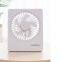 Creative electric fan Desktop Mini fan USB charging long life air cooler fan gifts