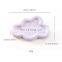 Promote Products Nordic Creative Irregular Cloud Food Dessert Plate Ceramic Decorative Tray Ceramic Plates For Home Decor