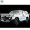 Car Body Parts Front Grille for Land Cruiser LC300 2022 Car Front Bumper Grille Sliver G-R version grille