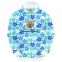 Customized Sublimation Hoodie with Many Beautiful Flowers Pattern