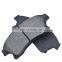 No noise no asbestos brake pad for mazda no damage to brake disc