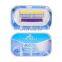 Germany Blades 4 Cartridges For Women Razor 4 Blades Private Label Available Compatible Name Brand Razor No Disposable GF-0021