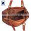 Buff Antique Fitting Genuine Leather Women Handbag from Top Manufacturer