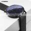 SINOBI Luxury Men's Watch Adjust Calendar Blue Sapphire Coating Glass Milanese Mesh Band Wristwatch S9790G montre homme