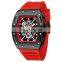 MINI FOCUS MF0420G Fashion Mens Watches Top Brand Luxury Quartz Silicone Strap Waterproof Sports Wristwatches