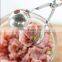 Meat Baller,2 PCS None-Stick Meatball Maker with Detachable Anti-Slip Handles,Stainless Steel Meat Baller Tongs
