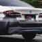 Ukiss Car bumper For BMW 5 Series F10 F18 Facelift 2022 G30 MT Car Grille Fenders Hood Side skirt Diffuser headlights taillights